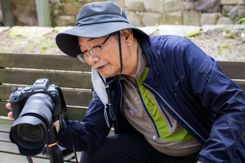 写真作家 流木 李東周（1952-2024）プロフィール写真