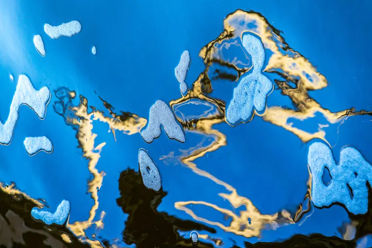 Wasserlicht-Erinnerung