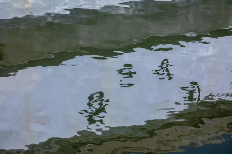 Aufs Wasser geschrieben