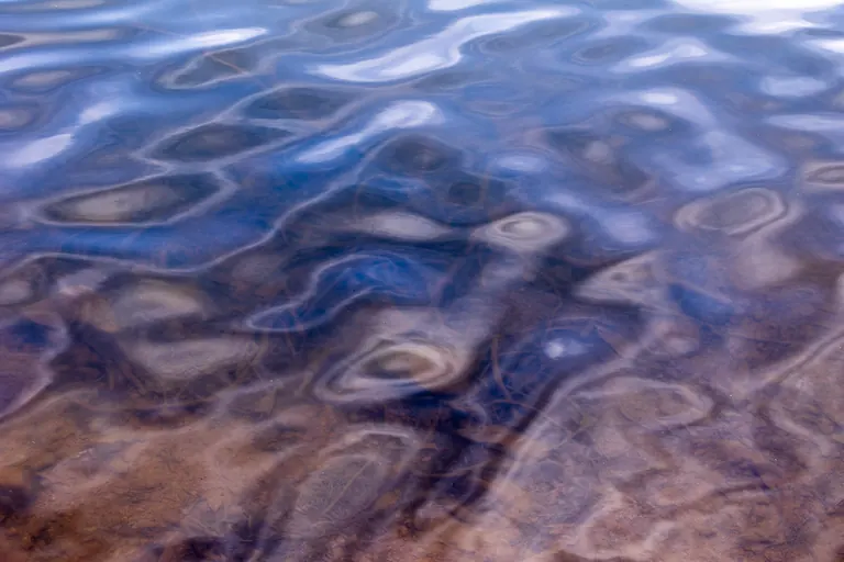 Jahresringe des Wassers