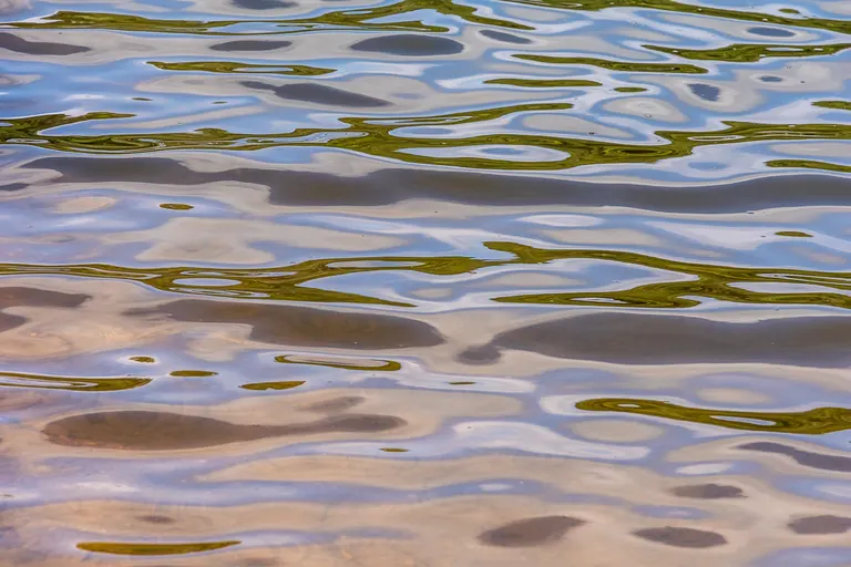 Stille Wasserbänder