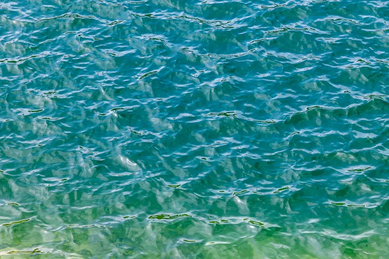 Türkisgrünes Meer