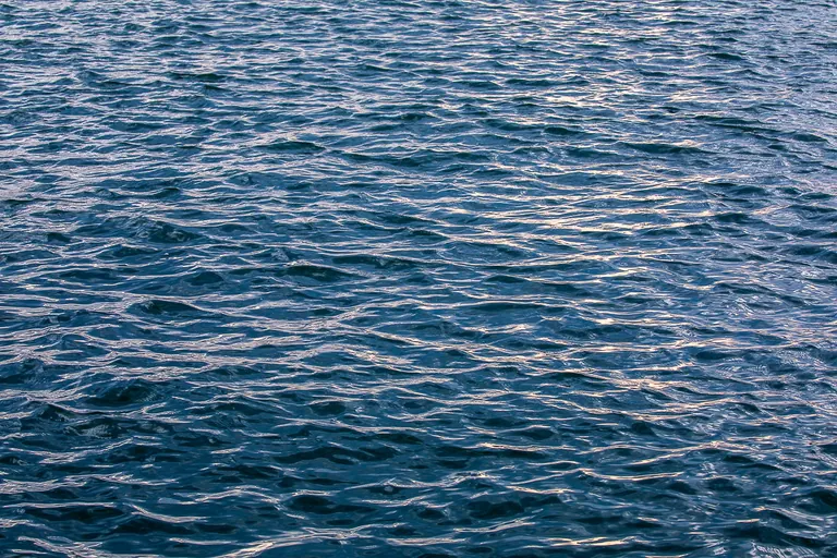 Tiefblaues Meer